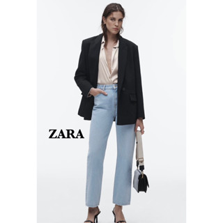 กางเกงยีนส์ ZARA เอวปานกลาง ใส่แล้วผอมมากกกก