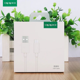 สายชาร์จ oppo typec vooc 5V 4A ชาร์จเร็ว 1 เมตร 2เมตร โรงงานเดิม 20w 65w max realme type c