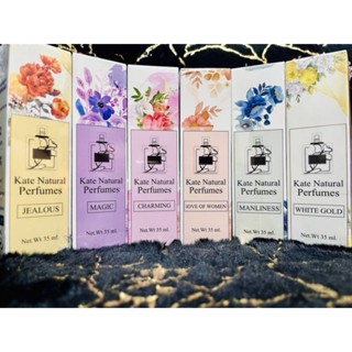 (โปร 10 ขวด)น้ำหอม Kate Natural Perfumes