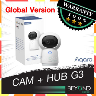 2in1❗️ AQARA Smart Camera + Hub G3 2K Global กล้องวงจรปิด Secure Video Smart Home บ้านอัจฉริยะ รองรับ Apple HomeKit