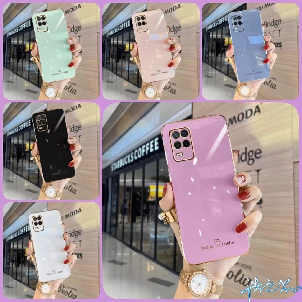เคส TPU ขอบตรง สำหรับ Vivo Y27s Y17s Y27 Y36 Y21 Y21T T1X Y33S Y33T Y22 Y22S Y35 Y02 Y02S Y16 TPU กันกระแทก