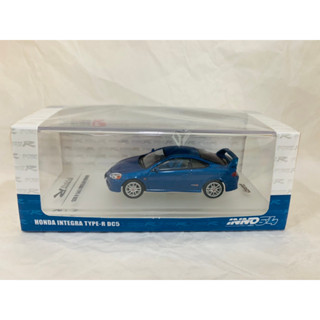 INNO Alloy Diecast 1:64 Honda INTEGRA TYPE R DC5 Blue Car Model