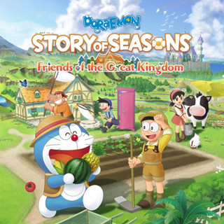 Doraemon Story of Seasons Friends of the Great Kingdom (ไทย) เกม PC download link/USB Flash drive เกมคอมพิวเตอร์ Game