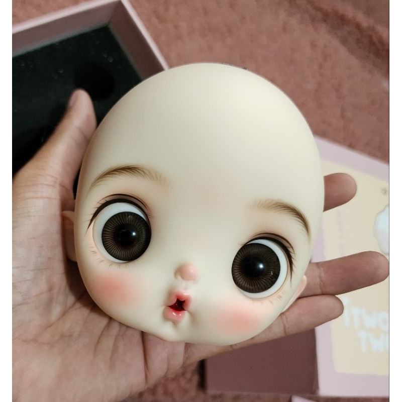 หัวตุ๊กตา BJD itwoitwo ของแท้ มือสองพร้อมกล่อง แต่งหน้าช่างจีน