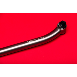 หลักอาน  Lynskey Titanium Seatpost size 27.2 mm ยาว 380 mm