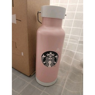 ขวดสแตนเลส Starbucks Sakura Taiwan 16oz. มีตำหนิ