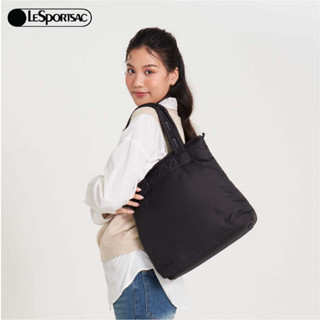 Lesportsac Sheen Magazine Tote กระเป๋าโทสถือได้สะพายได้ Style 1125