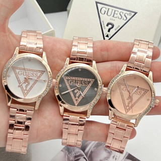 นาฬิกา guess แฟชั่น รุ่น A ส่งพร้อมกล่อง มีเก็บเงินปลายทาง
