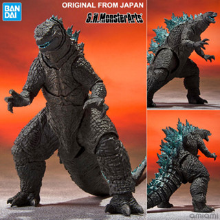 งานแท้ Bandai Spirits S.H.MonsterArts จาก Godzilla vs Kong 2021 ก็อดซิลล่า ปะทะ คอง ใหญ่ชนยัก Action Figure Figma โมเดล