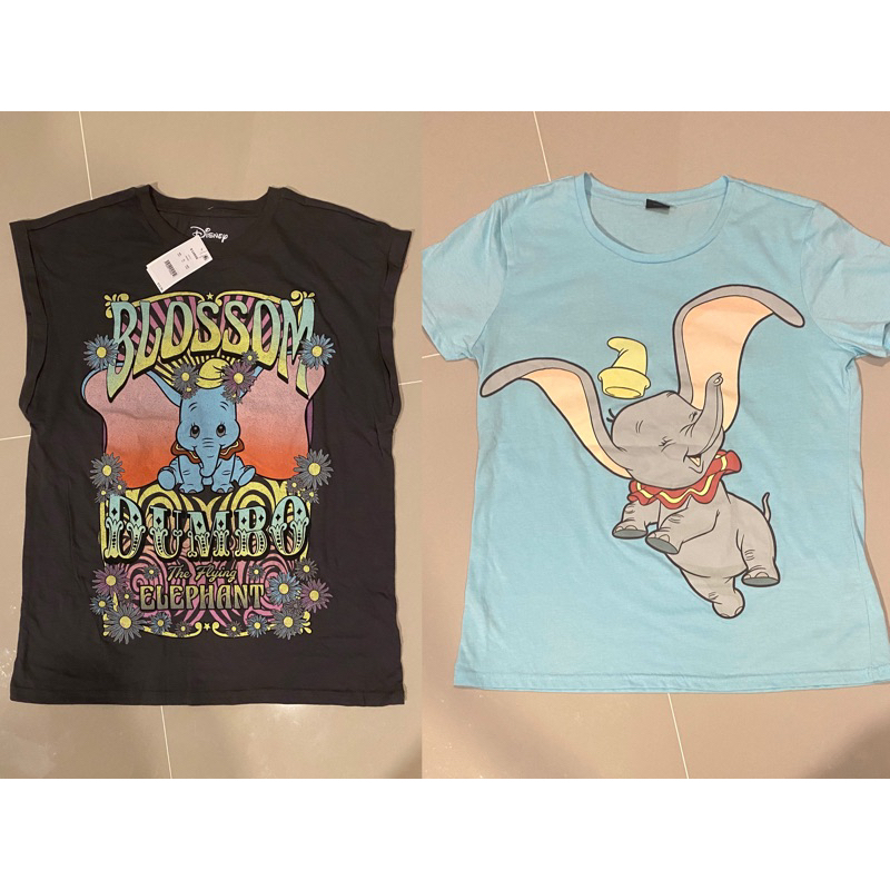 เสื้อ ดัมโบ้ disney พร้อมส่ง