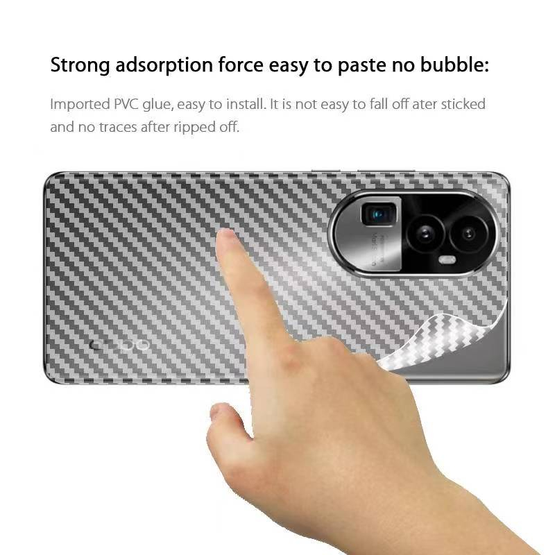 Reno11 F 5G/Reno11 5G/Reno 11Pro 5Gฟิล์มหลังเคฟล่าOPPO Reno 10 5G/Reno10Pro 5G/Realme11Pro 5G/Realme11Pro Plus 5Gตรงรุ่น - รูปที่ 3