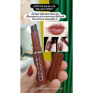 Clinique Almost Lipstick สี Black Honey, Pink Honey mini size 1.2g ของเเท้ 100%