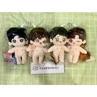 พร้อมส่ง‼️ ตุ๊กตาป๋อจ้าน 20 cm มือ1 รหัส C1-C2