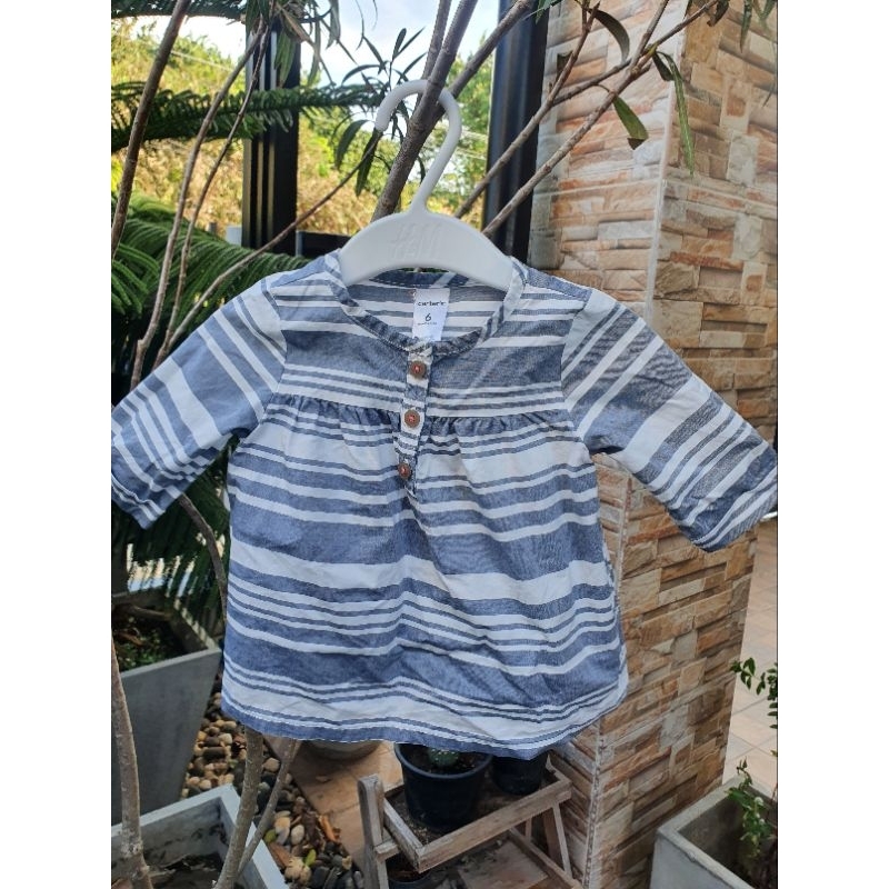 เสื้อเด็กผู้หญิง(มือสอง) size6month