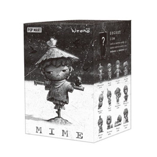 กล่องสุ่มพร้อมส่ง ⬛📺 Hirono Mime Series Blind Box : Pop Mart