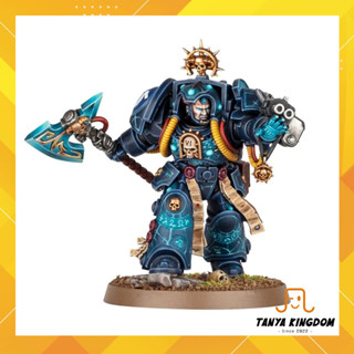 Warhammer 40k - Librarian in Terminator Armour (1x) - out of box ไม่มีกล่อง Space Marines Leviathan