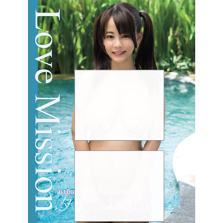 [Photo album] Yumi Shion 1st. photo collection Love Mission paper bug soft cover japan actress 51Pages