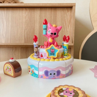 🇰🇷พร้อมส่ง : Pinkfong Melody Birthday Cake เค้กวันเกิดโมเดล ของเล่นเค้กวันเกิด
