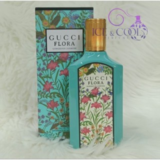 Gucci Flora Gorgeous Jasmine Eau De Parfum 100ml.💐แท้100%