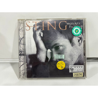 1 CD MUSIC ซีดีเพลงสากล     STING MERCURY FALLING   (A16C3)