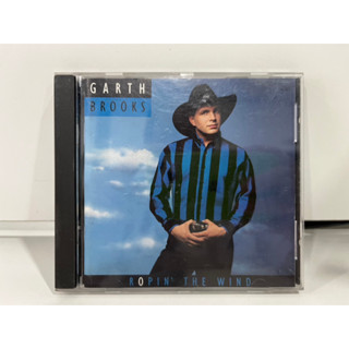 1 CD MUSIC ซีดีเพลงสากล   GARTH BROOKS ROPIN THE WIND   (A16C41)