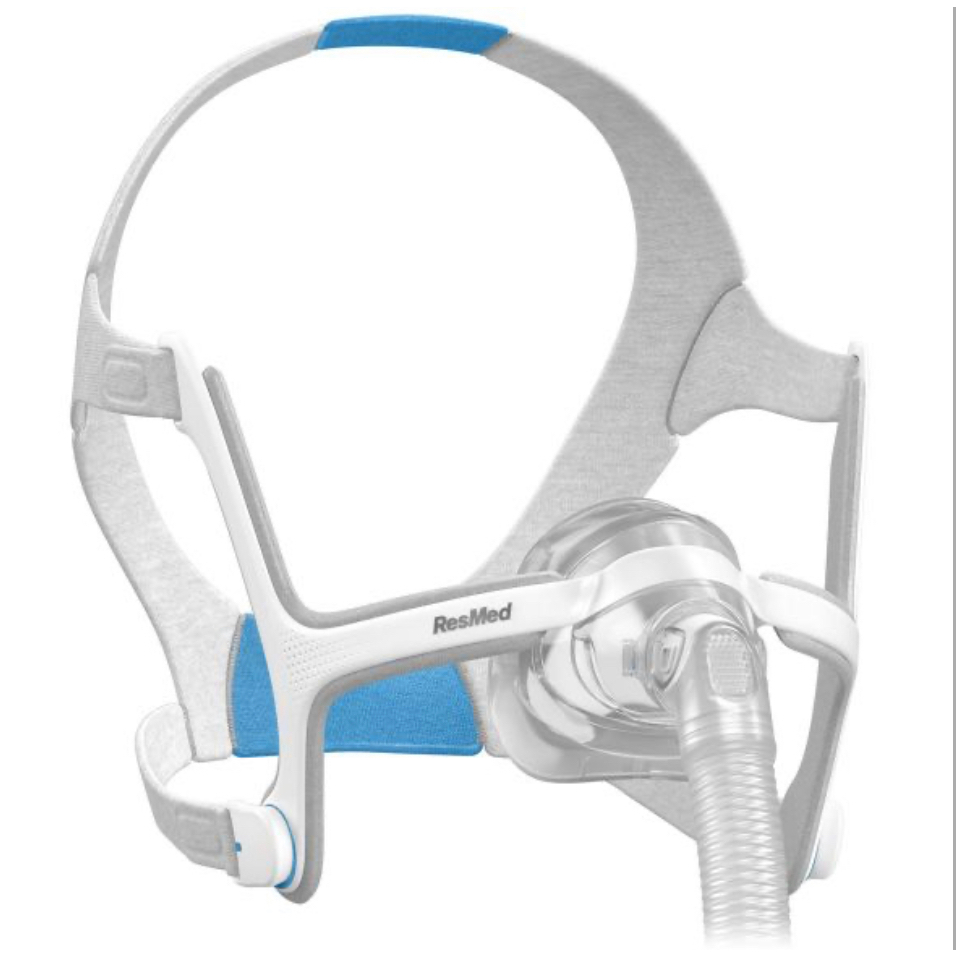 ResMed AirFit N20 Mask “แท้” ( แบบครบเซ็ต – คูชั่น, เฟรม และ สายรัด ) ไซด์ Medium และ Large ราคา ถูกที่สุด ดีลบีเคเค แกลเลอรีภาพที่ 5