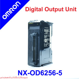 NX-0D6256-5 OMRON NX-OD6256-5 OMRON 32 Digital Outputs, Standard speed, PNP 24 VDC, 0.5 A/point, 4 A/NX Unit, MIL40 conn