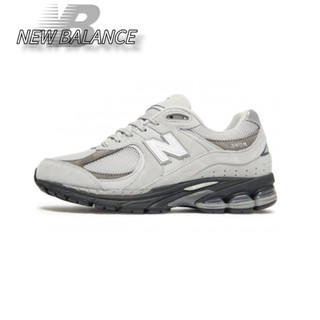 ของแท้ 100% New Balance 2002R Vintage Breathable Low Top Grey Sneakers