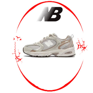 New Balance NB 530 ความรู้สึกผ่อนคลาย รายละเอียดประณีต รองเท้าวิ่งส้นเตี้ยที่ทนทานต่อการสึกหรอสำหรับบุรุษและสตรี