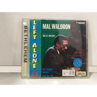 1 CD MUSIC  ซีดีเพลงสากล    MAL WALDRON LEFT ALONE    (A1J98)