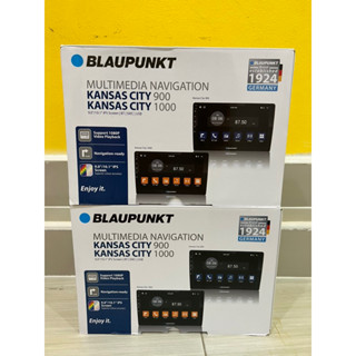 3350บาท จอแอนดอย 9” 2/32 ยี่ห้อBlaupunkt รุ่น KANSAS จอติดรถยนต์ 9นิ้ว Androids