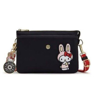 Kipling Riri Mini Rabbit Black X Disney