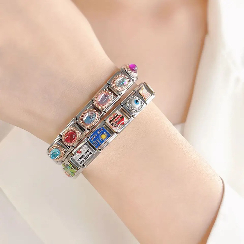 ชาร์ม Italian Charm Bracelet