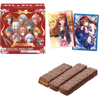 【Direct from japan】Hololive ERROR SPECIAL CHOCO WAFERS (Pack of 10), Candy Toy, Chocolate Candy (Cover Affiliation Vtuber)