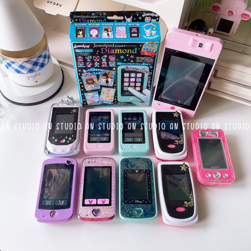 Jewelpod Diamond Sega Toys,Pretty Rhythm - Smart Pod Touch เครื่องเล่นแท้มือสองพร้อมเล่น