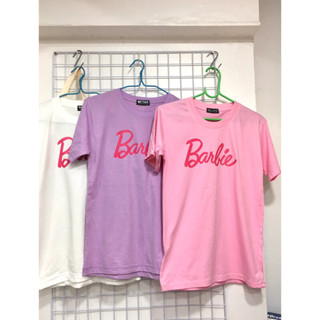 🌈💕บาร์บี้มาใหม่🌈เสื้อยืดบาร์บี้ Barbie เนื้อนิ่ม ลายชัด สีสวยจ้า😍💕🌈