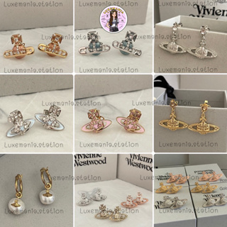 👜: New!! Viviene Westwood Earrings‼️ก่อนกดสั่งรบกวนทักมาเช็คสต๊อคก่อนนะคะ‼️