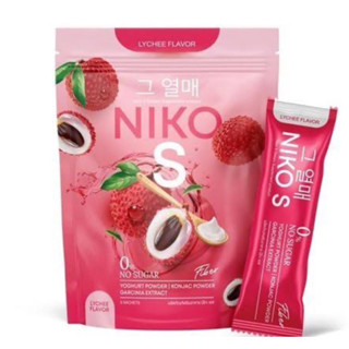 NIKO S ผงบุก นิโกะเอส 5 ซอง