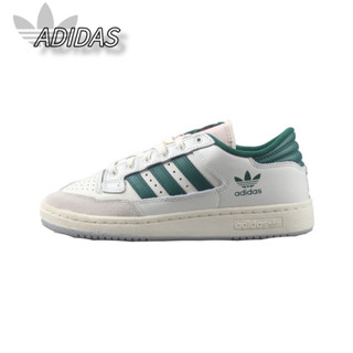 Adidas CENTENNIAL 85 Low Casual Low Top รองเท้าผ้าใบสีขาวเขียว แท้ 100%