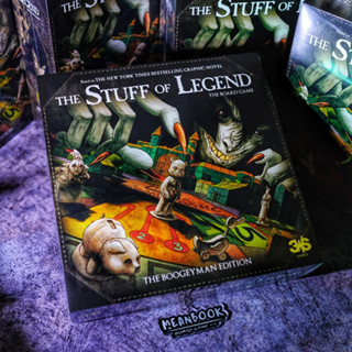 The Stuff of Legend : Boogeyman Kickstarter Limited Edition Board Game