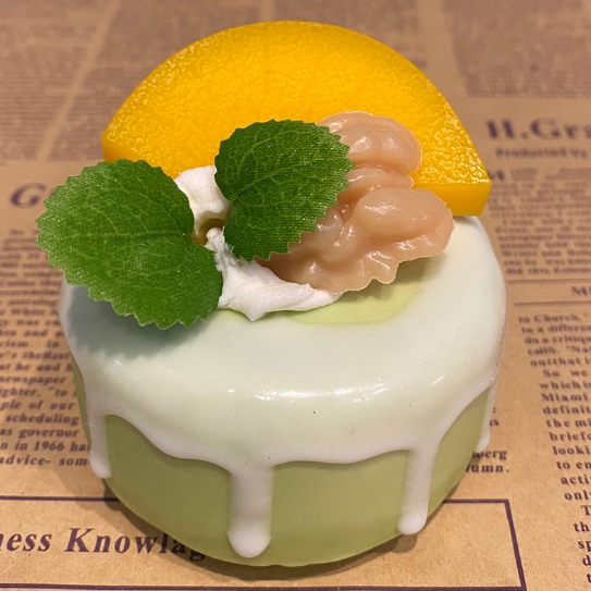 โมเดลขนมปัง เค้ก สำหรับตกแต่งร้านเบเกอรี่ ร้านกาแฟ สีสันสดใส พร๊อพถ่ายรูป - รูปที่ 4