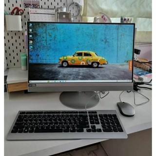 Lenovo All in one Core i3 มีตำหนิจอ ใช้งานได้ปกติ