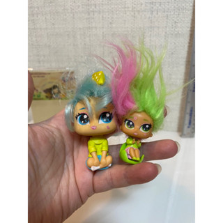 ตุ๊กตา Hairdooz doll ขายเหมา 2 ตัว ของแท้ สภาพ98%