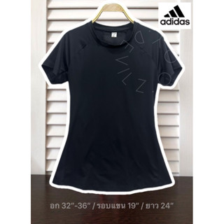 🖤adidas climacool เสื้อวิ่ง เสื้อออกกำลังกาย size S