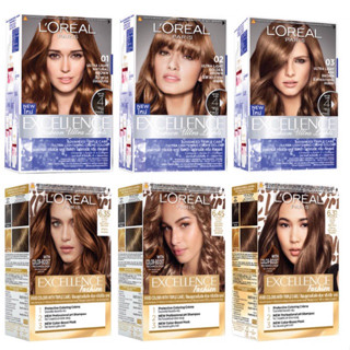 Loreal EXCELLENCE FASHION ULTRA LIGHT ลอรีอัล เอกซ์เซลเลนซ์ แฟชั่น อัลตร้าไลท์ ครีมเปลี่ยนสีผม เฉดสีอ่อนพิเศษ Loreal