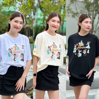 เสื้อยืดโอเวอร์ไซส์ QL เจ้าหญิงจัสมิน 🌙