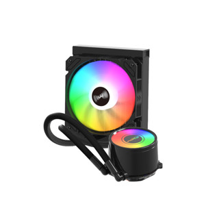 SUMTAX ชุดน้ำระบบปิด Tsunami SL120  240 360Unlimited Deep Space Lighting ARGB Multi-platform CPU Liquid Cooler รับประกั