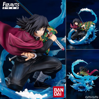 งานแท้ Bandai Figuarts ZERO Kimetsu no Yaiba Demon Slayer ดาบพิฆาตอสูร Giyu Tomioka กิยู โทมิโอกะ Water Pillar Figure