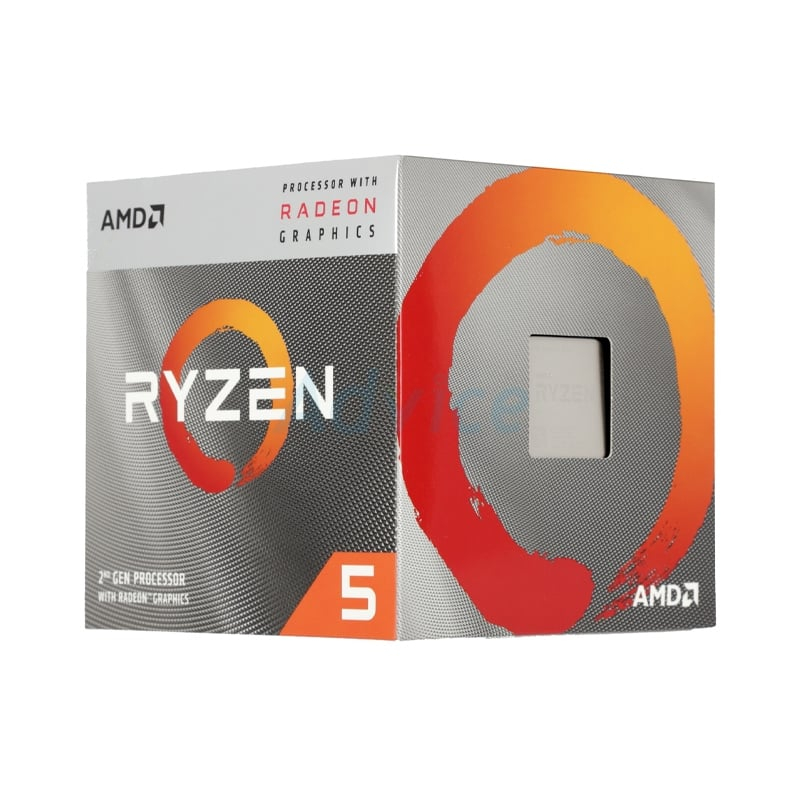 CPU AMD RYZEN 5 3400G 4C/8T (4.20GHz) R5 3400G AM4 มีประกัน พร้อมส่ง