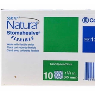 พร้อมส่ง ‼️ Convatec Sur-fit Natura Stomahesive Flexible แป้นอ่อน แป้นยืดหยุ่น 3 ขนาด 45,57,70 mm